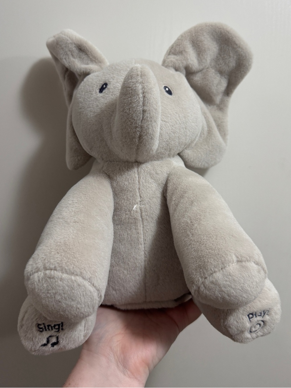 Baby GUND Flappy the Elephant